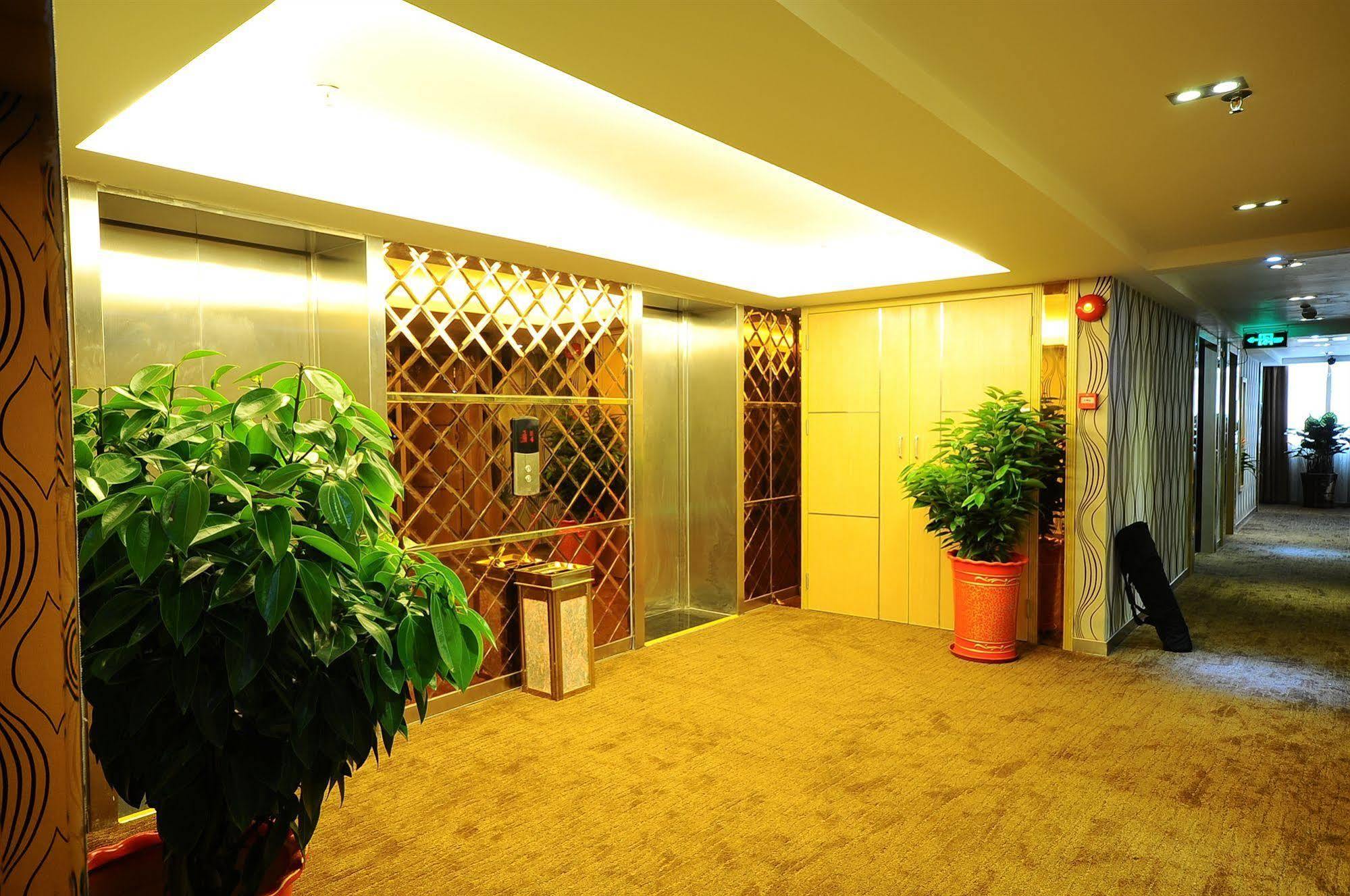 Fuhao Hotel Guangzhou Exterior photo