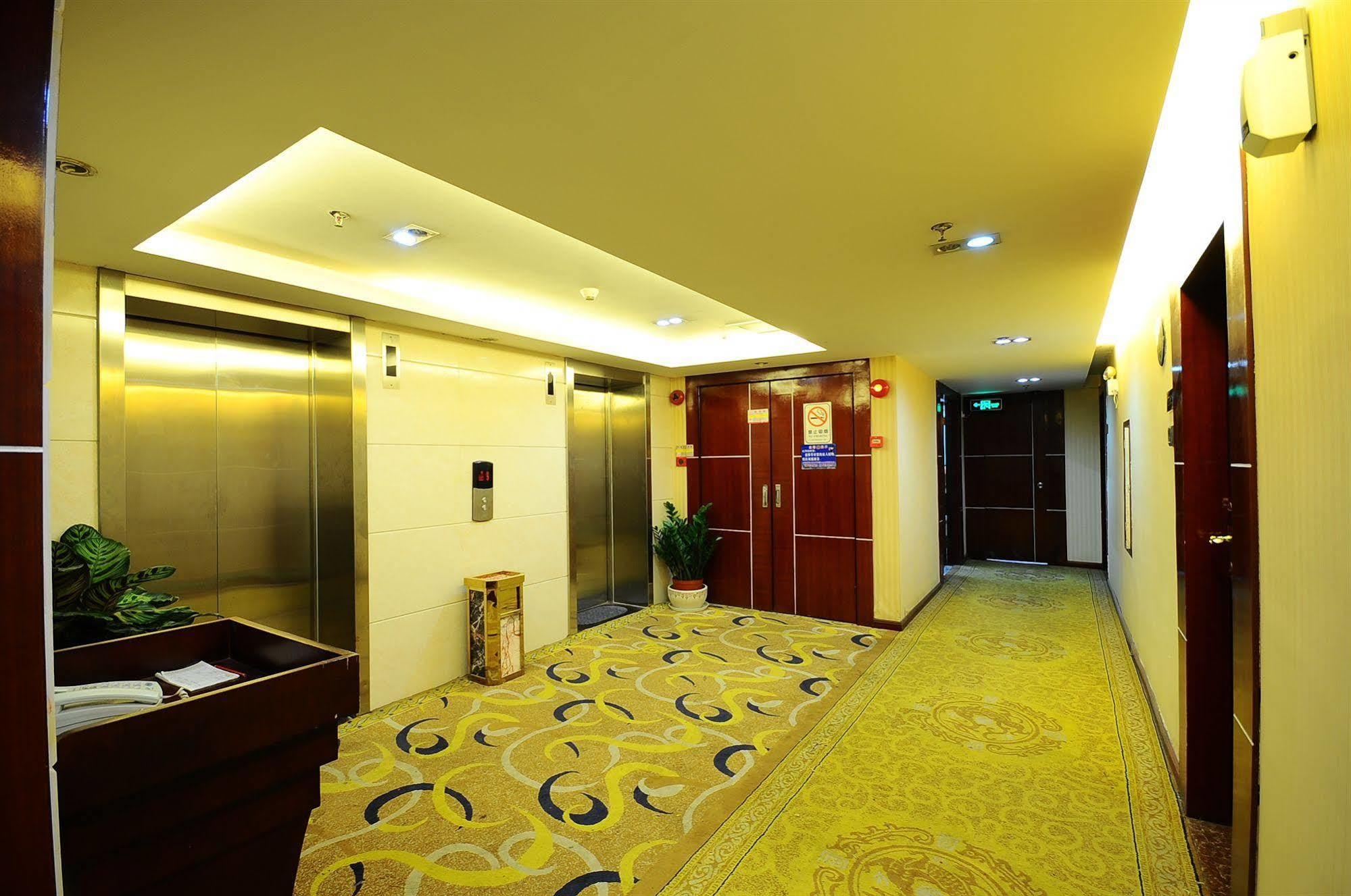 Fuhao Hotel Guangzhou Exterior photo