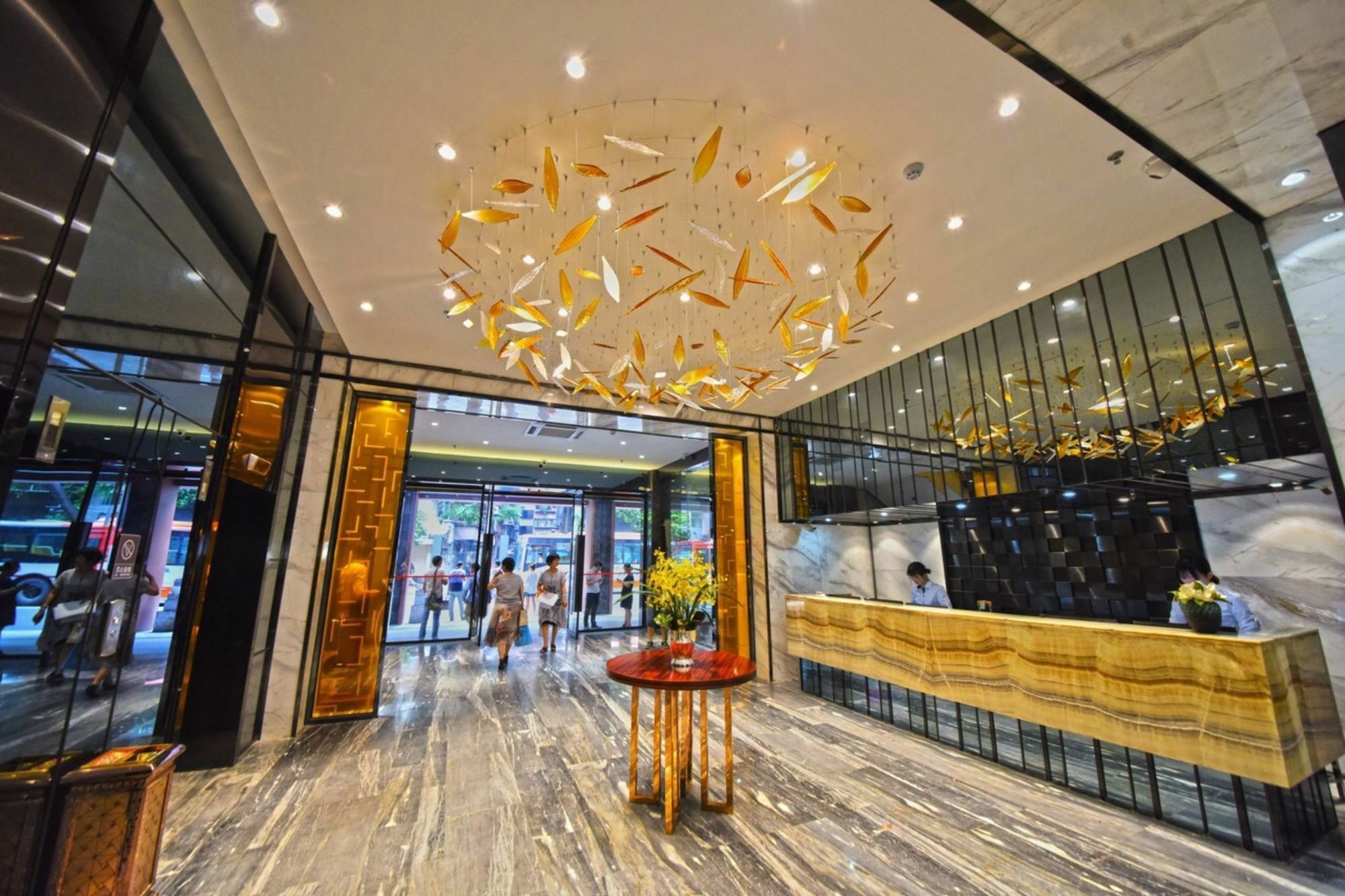 Fuhao Hotel Guangzhou Exterior photo