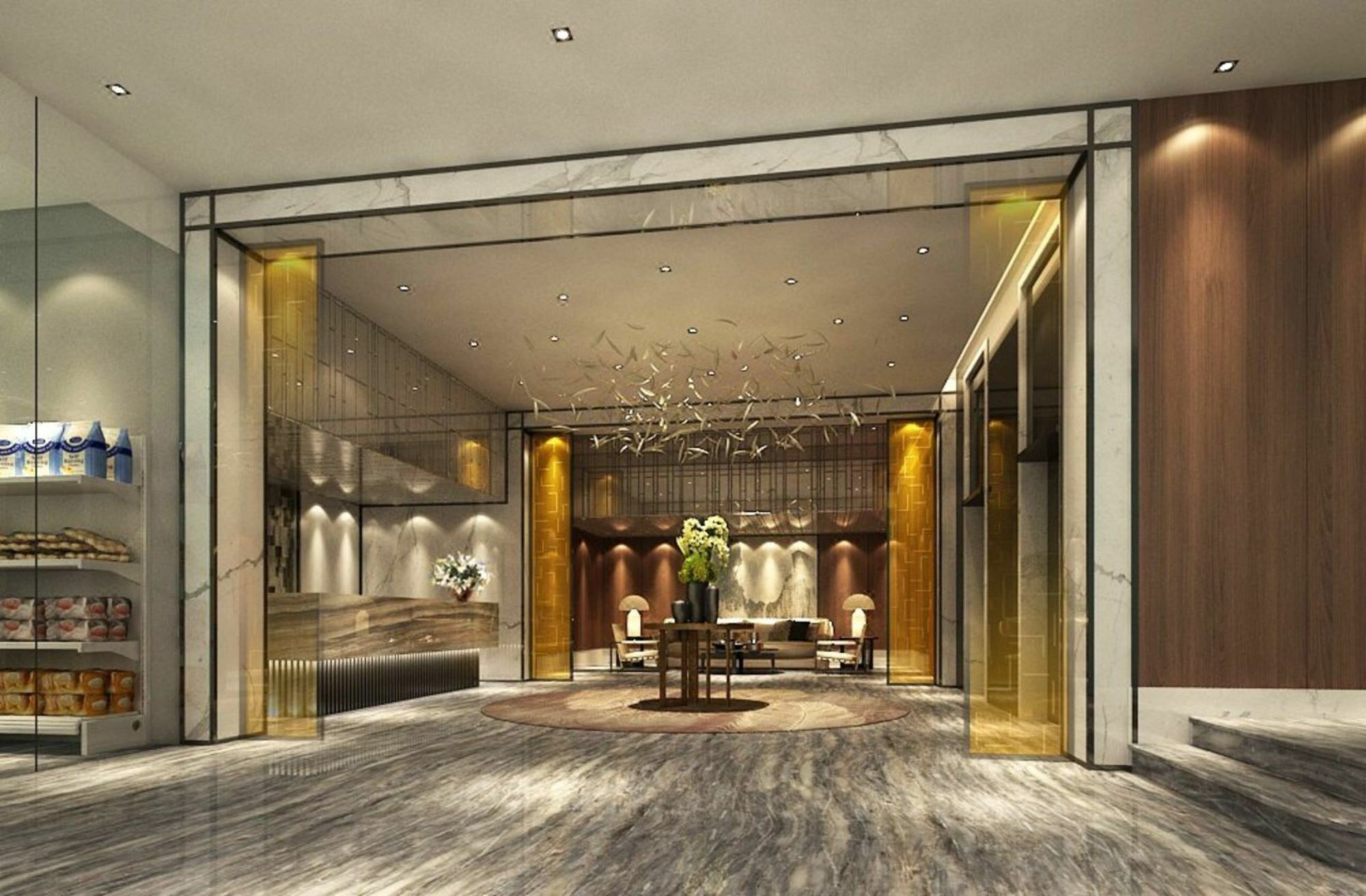 Fuhao Hotel Guangzhou Exterior photo