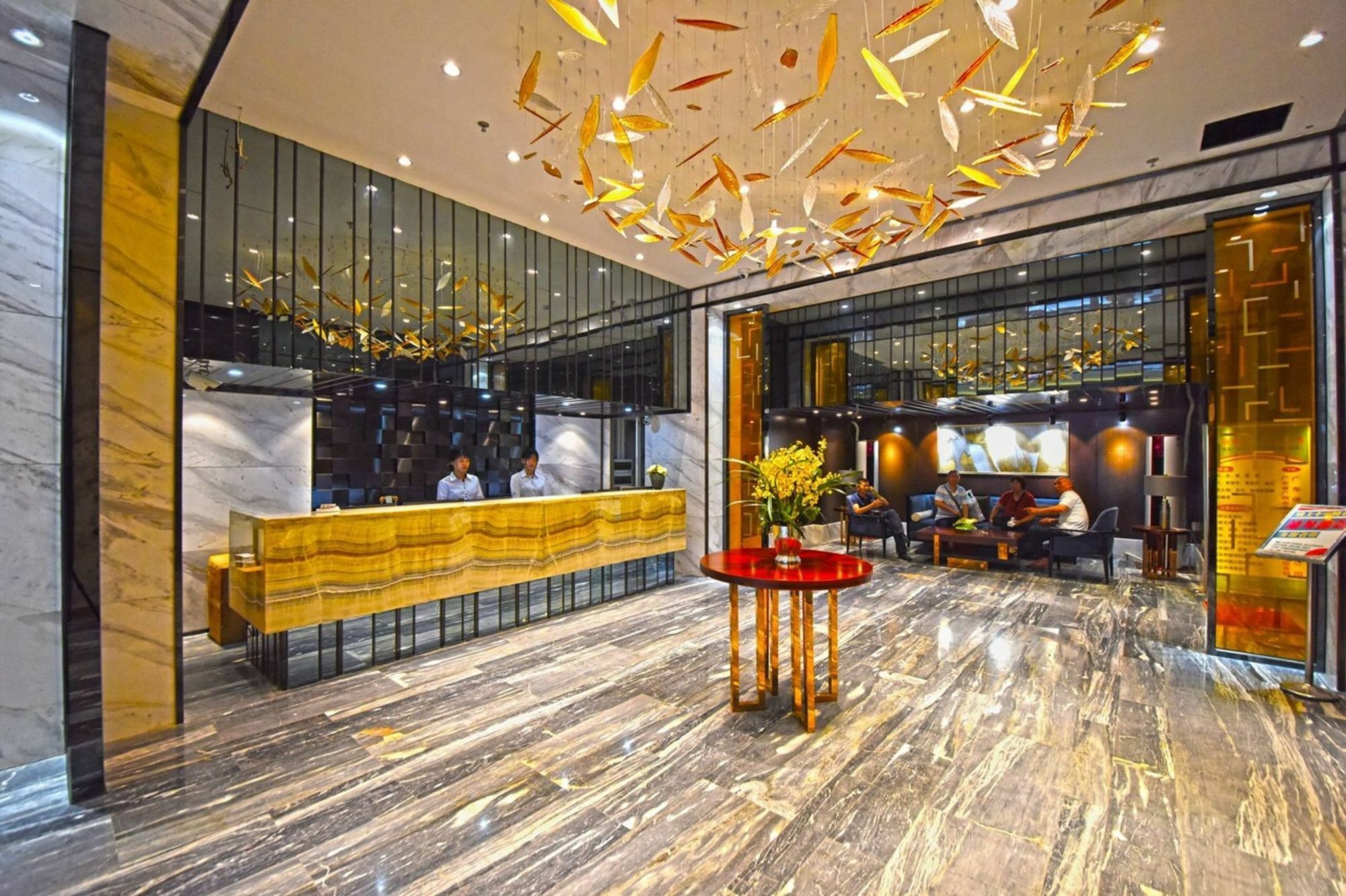 Fuhao Hotel Guangzhou Exterior photo